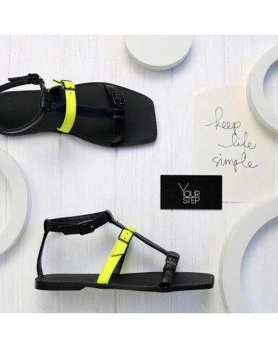 Шкіряні босоніжки Арт. 073-4