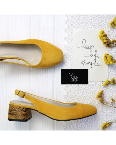 Босоніжки на підборах Арт. 456-4/53Ок