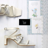 Босоніжки з бежевої шкіри Арт. 667-9/6045Kr