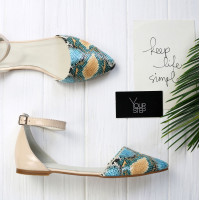 Босоніжки з гострим носом Арт.17-3