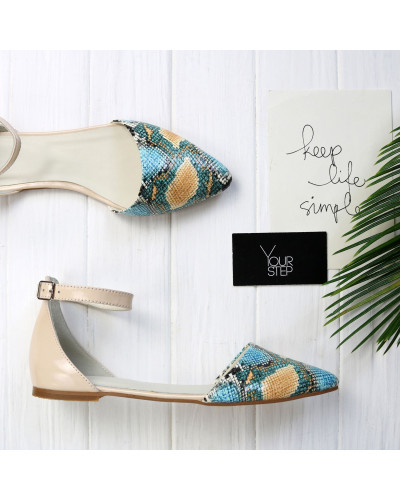 Босоніжки з гострим носом Арт.17-3