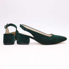 Слінгбеки зеленого кольору Арт. 457-3/53Ок