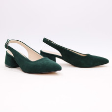 Слінгбеки зеленого кольору Арт. 457-3/53Ок