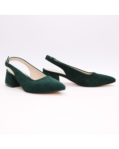 Слінгбеки зеленого кольору Арт. 457-3/53Ок