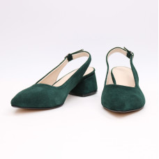 Слінгбеки зеленого кольору Арт. 457-3/53Ок