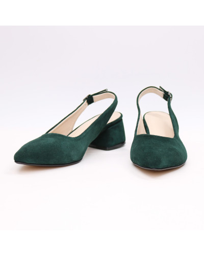 Слінгбеки зеленого кольору Арт. 457-3/53Ок