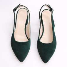 Слінгбеки зеленого кольору Арт. 457-3/53Ок