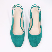 Босоніжки на низьких підборах Арт. 456-4/53Ок