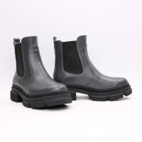 Челсі із сірої шкіри Арт. 12-1/260