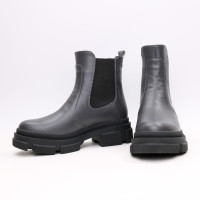 Челсі із сірої шкіри Арт. 12-1/260