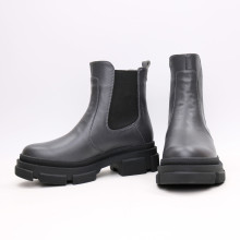 Челсі із сірої шкіри флотар Арт. 12-1/260