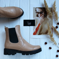 Челсі із карамельної шкіри Арт. 12-1(S2)