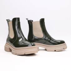 Челсі з наплаку кольору хакі Арт. 12-1/260