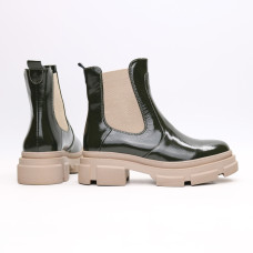 Челсі з наплаку кольору хакі Арт. 12-1/260