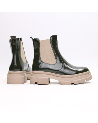 Челсі з наплаку кольору хакі Арт. 12-1/260