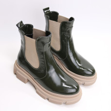 Челсі з наплаку кольору хакі Арт. 12-1/260