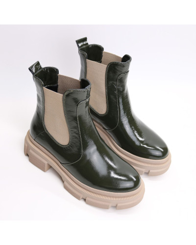 Челсі з наплаку кольору хакі Арт. 12-1/260