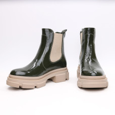 Челсі з наплаку кольору хакі Арт. 12-1/260