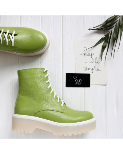 Шкіряні черевики Арт. As-8/22