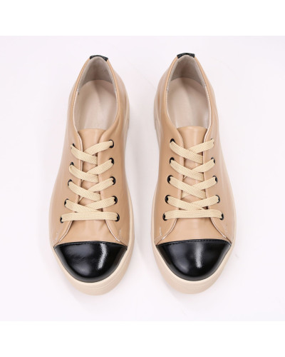 Бежеві кеди Арт. 33-1/192