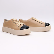 Бежеві кеди Арт. 33-1/192