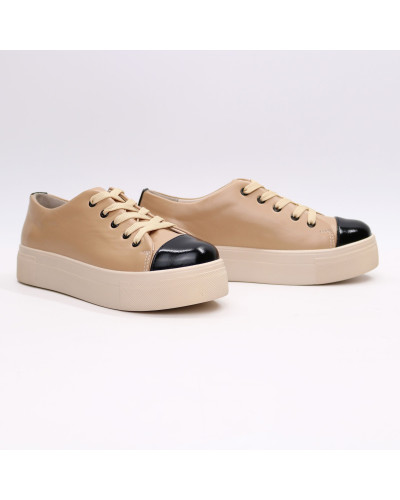 Бежеві кеди Арт. 33-1/192