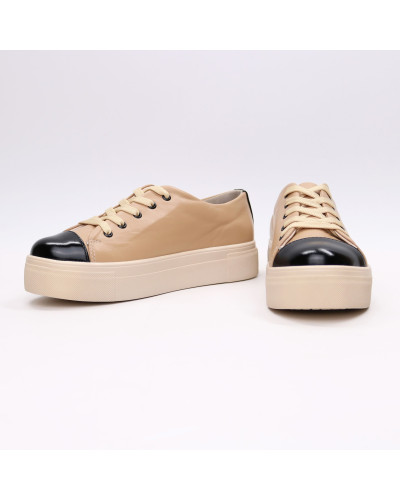 Бежеві кеди Арт. 33-1/192