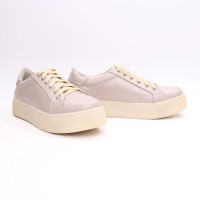 Бежеві шкіряні кеди Арт. 15-7/192