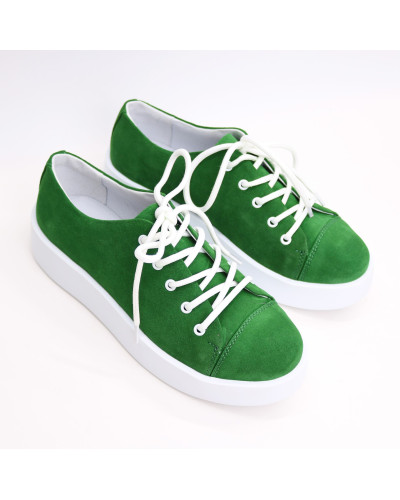 Замшеві кеди Арт. 33-1/0102