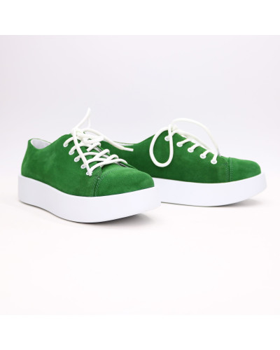 Замшеві кеди Арт. 33-1/0102