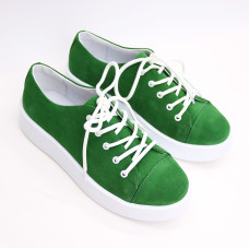 Замшеві кеди Арт. 33-1/0102