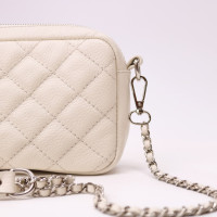 Крос-боді із бежевої шкіри флотар Арт. YS-1015(B3)