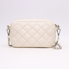 Крос-боді із бежевої шкіри флотар Арт. YS-1015(B3)