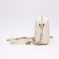 Крос-боді із бежевої шкіри флотар Арт. YS-1015(B3)