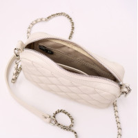 Крос-боді із бежевої шкіри флотар Арт. YS-1015(B3)