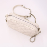 Крос-боді із бежевої шкіри флотар Арт. YS-1015(B3)