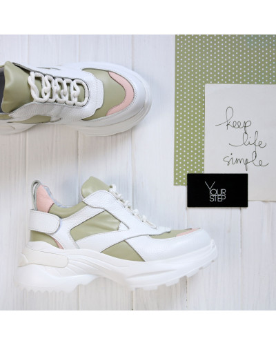 Шкіряні кросівки Арт. As-9/Sonya2