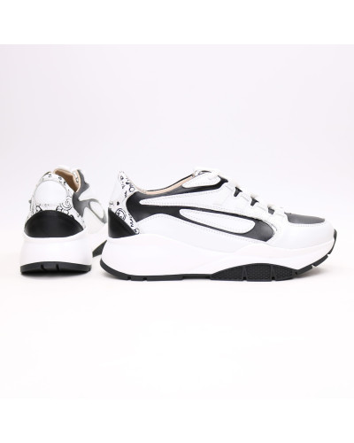 Кросівки з натуральної шкіри Арт. Kr-5/21974