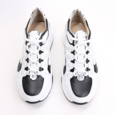 Кросівки з натуральної шкіри Арт. Kr-5/21974