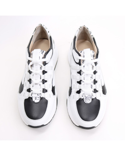 Кросівки з натуральної шкіри Арт. Kr-5/21974