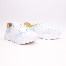 Кросівки з білої шкіри Арт. Т-3/21913