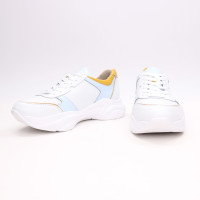 Кросівки з білої шкіри Арт. Т-3/21913