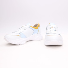 Кросівки з білої шкіри Арт. Т-3/21913