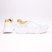 Кросівки з білої шкіри Арт. Т-3/21913