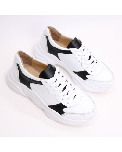 Шкіряні кросівки Арт. Т-3/21913