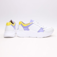 Білі шкіряні кросівки Арт. Т-3/21913