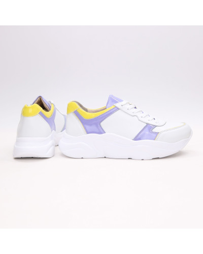 Білі шкіряні кросівки Арт. Т-3/21913