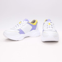 Білі шкіряні кросівки Арт. Т-3/21913