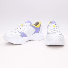 Білі шкіряні кросівки Арт. Т-3/21913