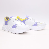 Білі шкіряні кросівки Арт. Т-3/21913